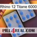 Rhino 12 Titanium 6000 20